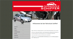 Desktop Screenshot of fahrschule-schiffer.de